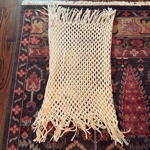 Anthropologie Open Weave Scarf